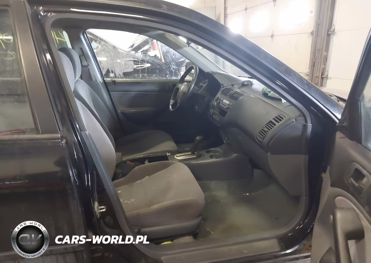 2001 Honda Civic Dx VIN:1HGES16271L041127 - 5