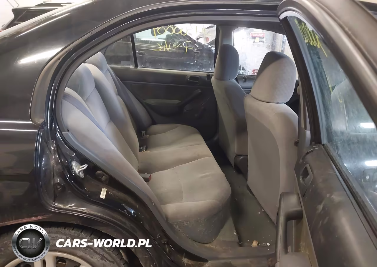 2001 Honda Civic Dx VIN:1HGES16271L041127 - 8