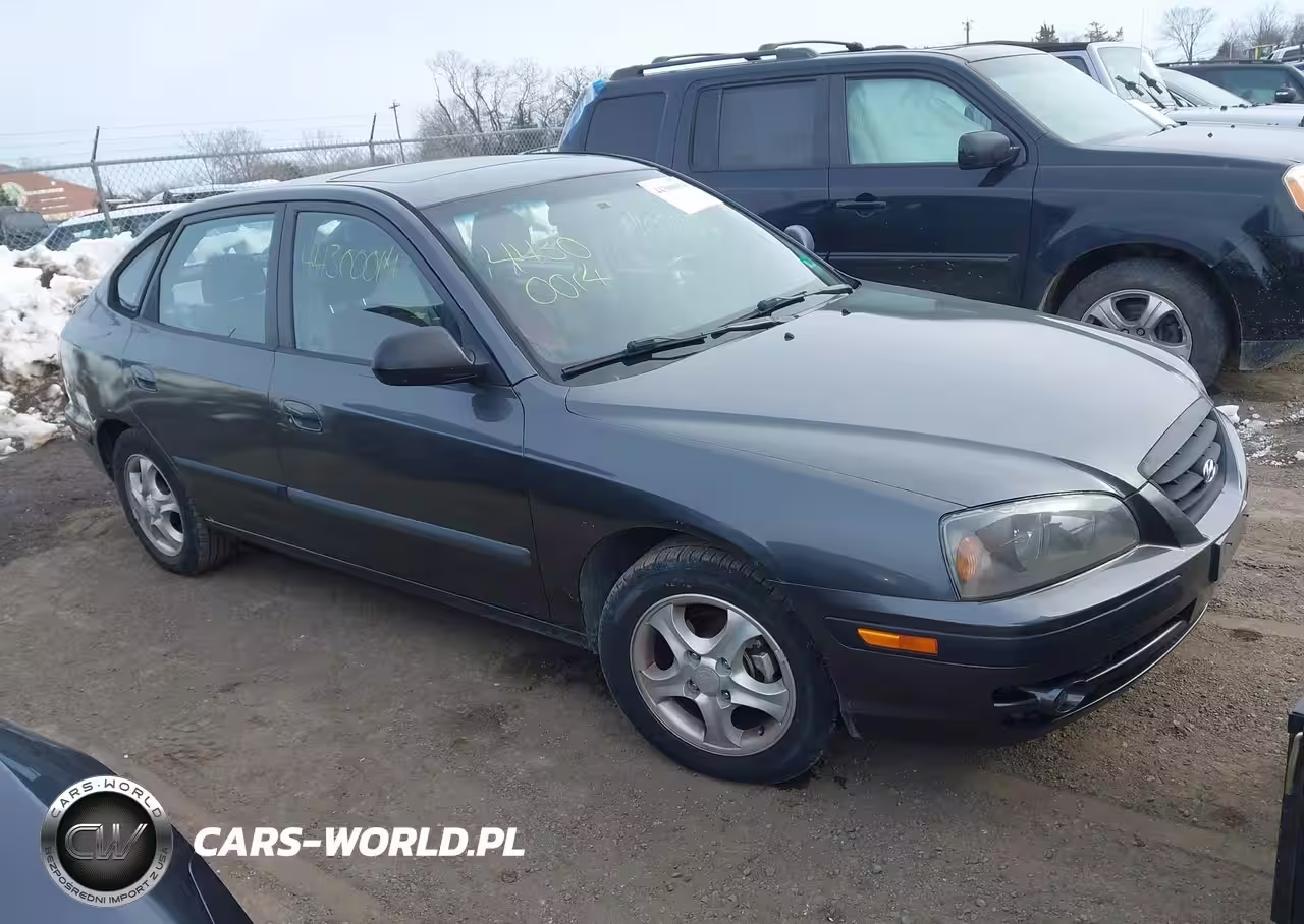 2006 Hyundai Elantra Gls-Gt