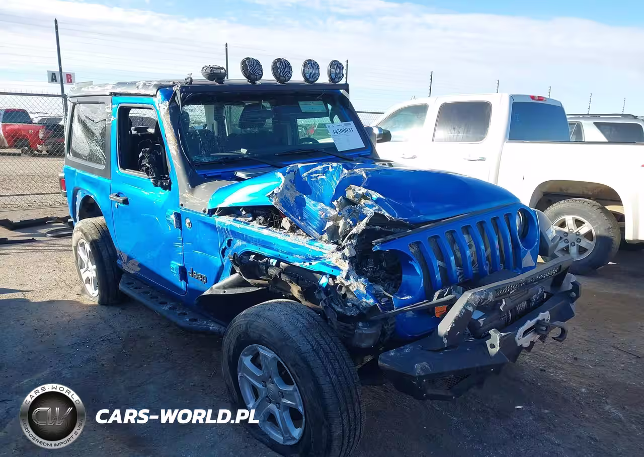 2021 Jeep Wrangler Sport S 4X4