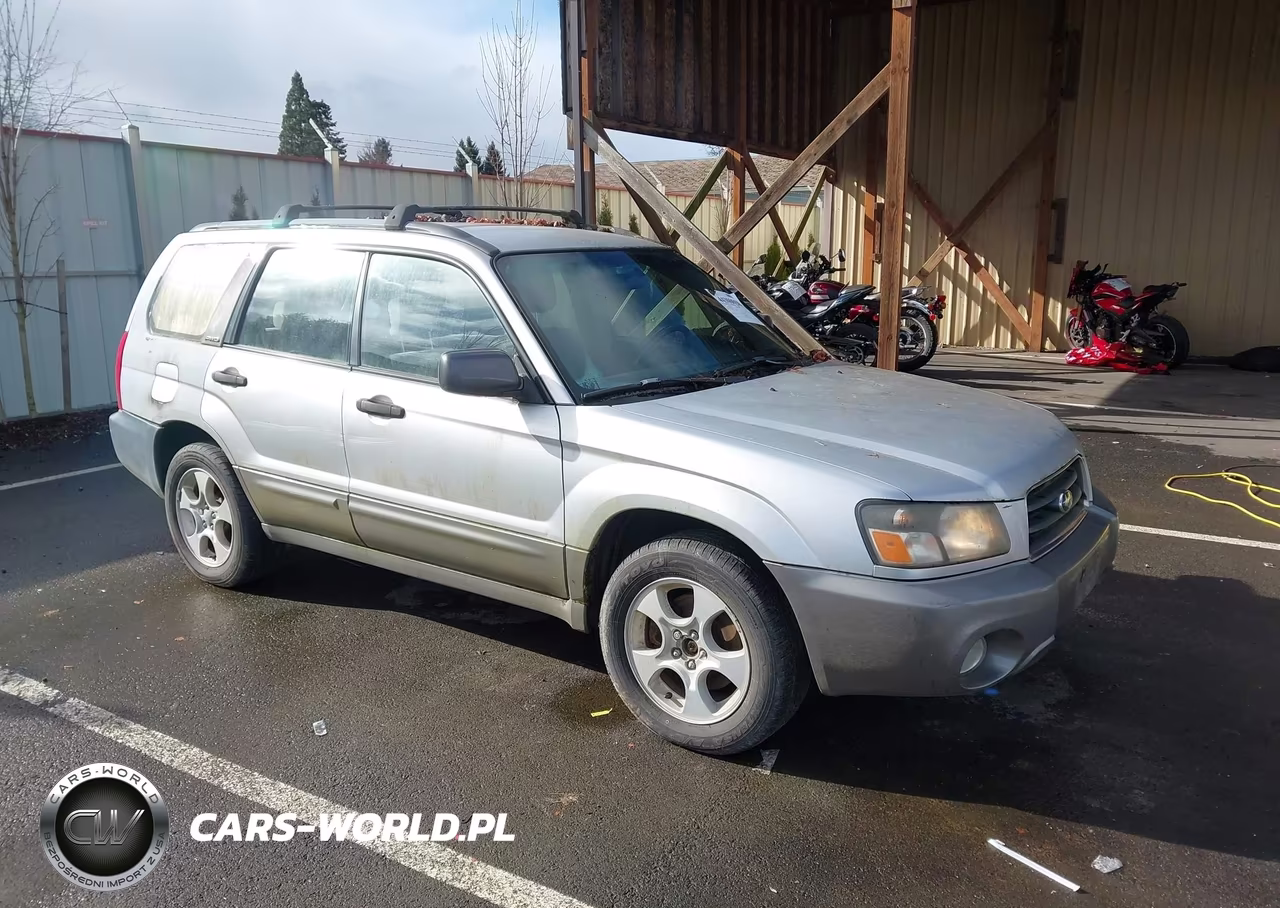 2003 Subaru Forester Xs