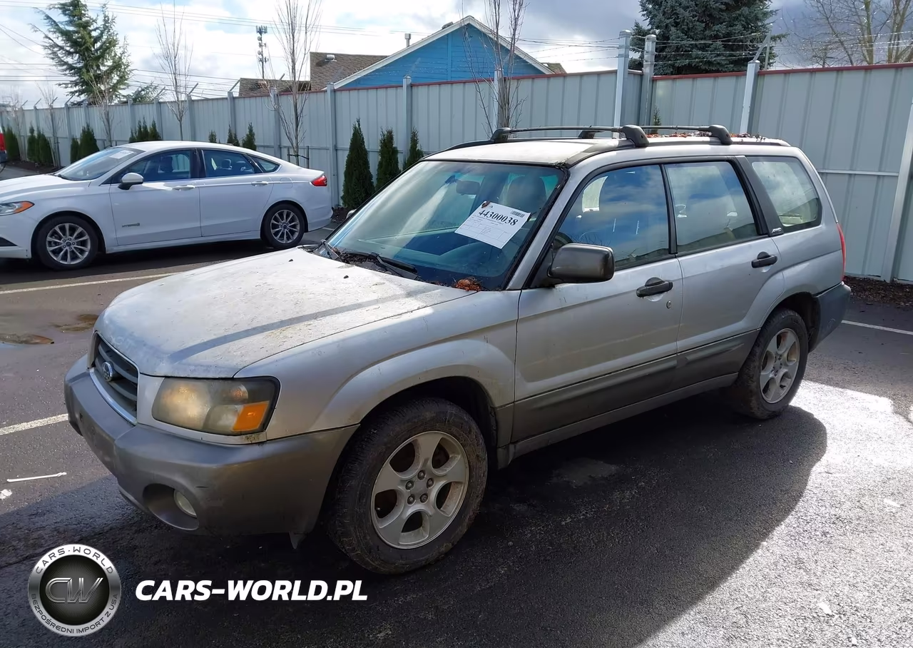 2003 Subaru Forester Xs VIN:JF1SG65673H716720 - 2