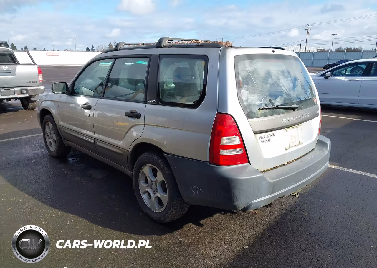 2003 Subaru Forester Xs VIN:JF1SG65673H716720 - 3