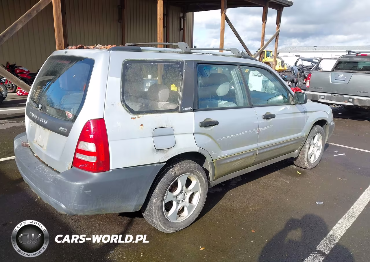 2003 Subaru Forester Xs VIN:JF1SG65673H716720 - 4