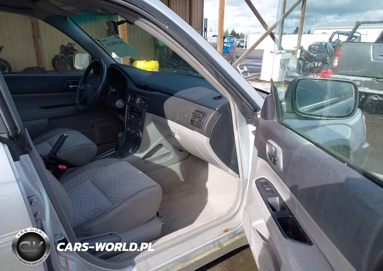 2003 Subaru Forester Xs VIN:JF1SG65673H716720 - 5