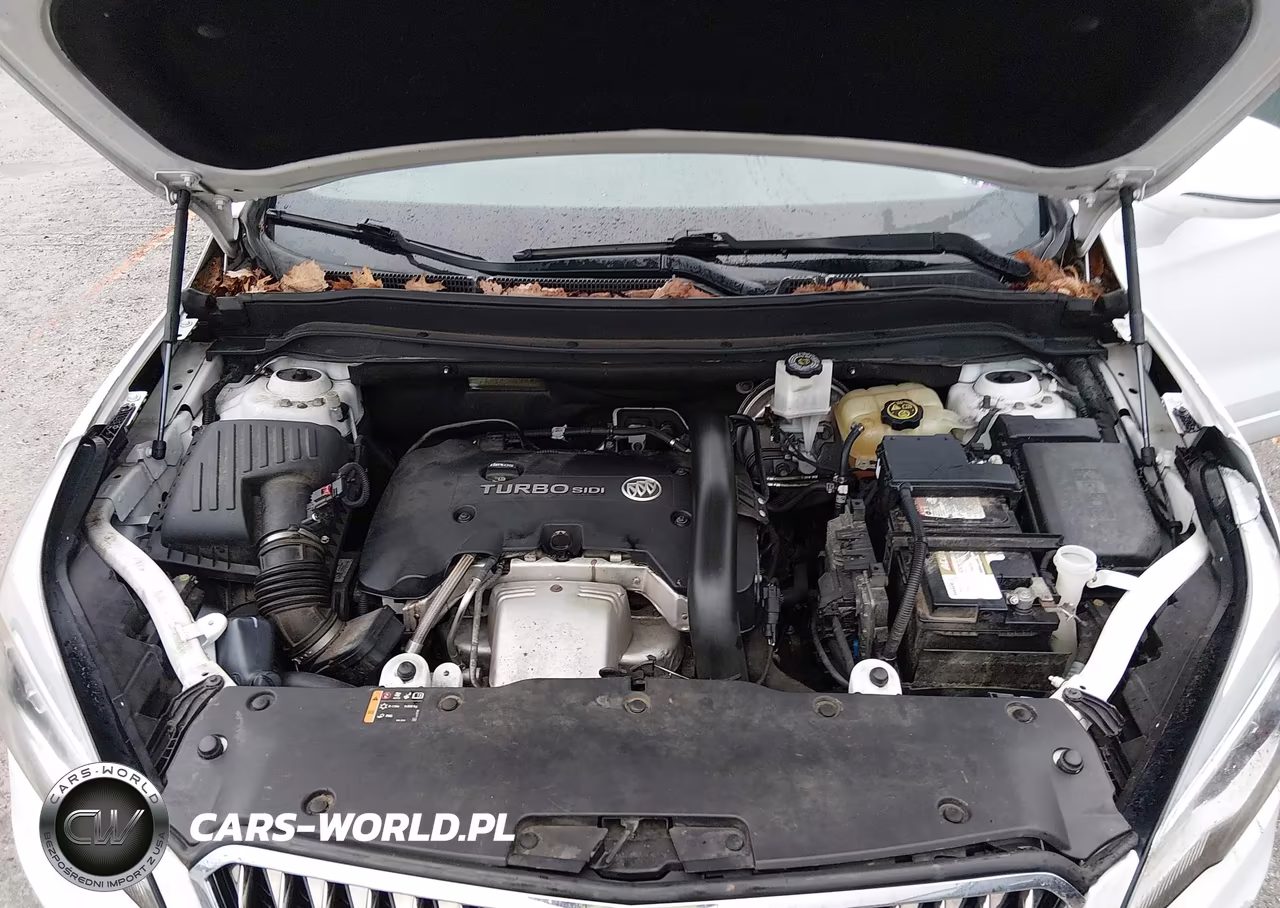 2016 Buick Envision Premium I VIN:LRBFXESX8GD214989 - 10