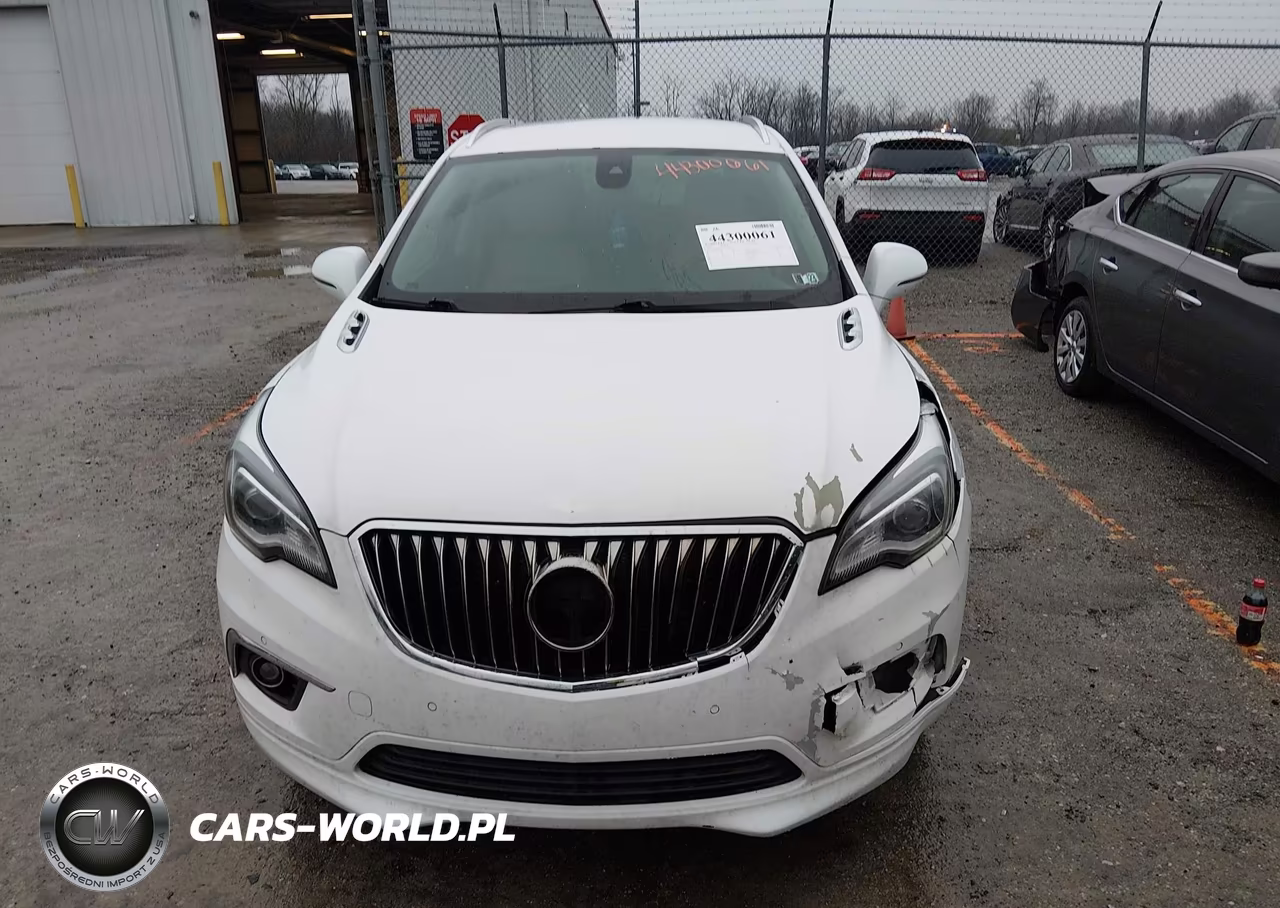 2016 Buick Envision Premium I VIN:LRBFXESX8GD214989 - 13