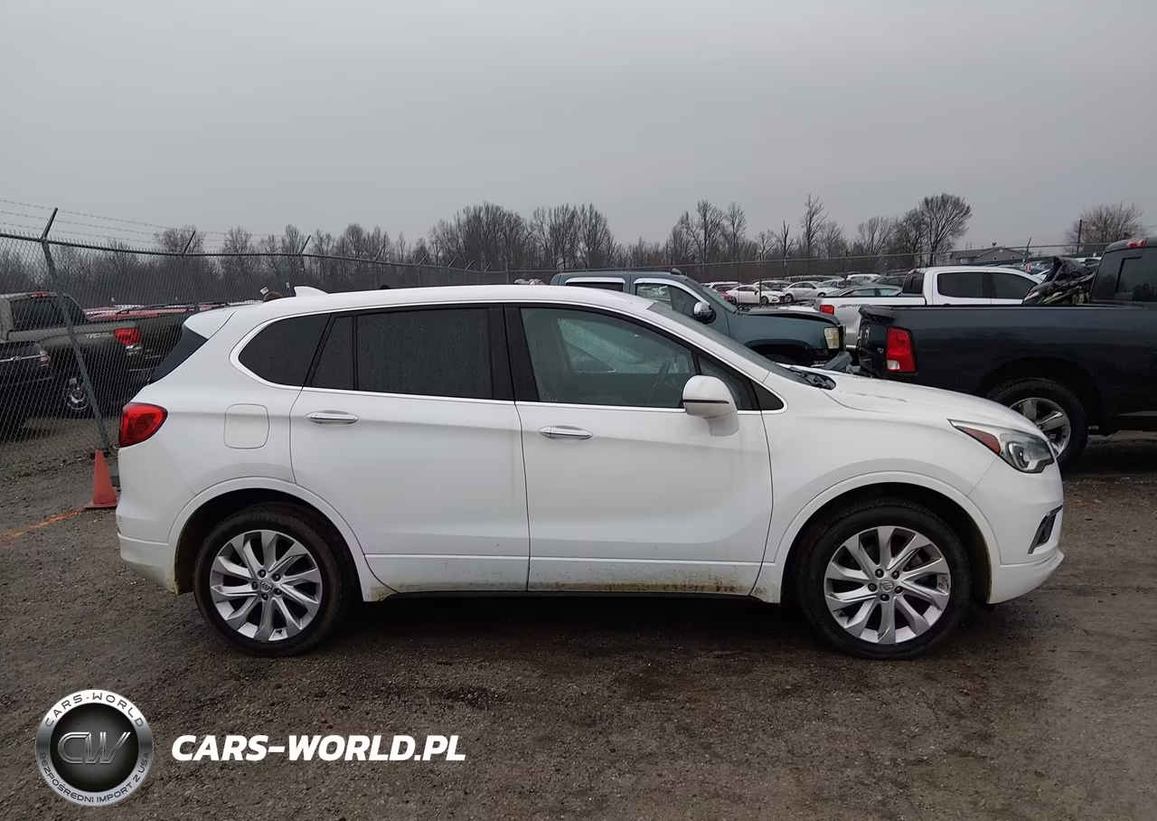 2016 Buick Envision Premium I VIN:LRBFXESX8GD214989 - 14