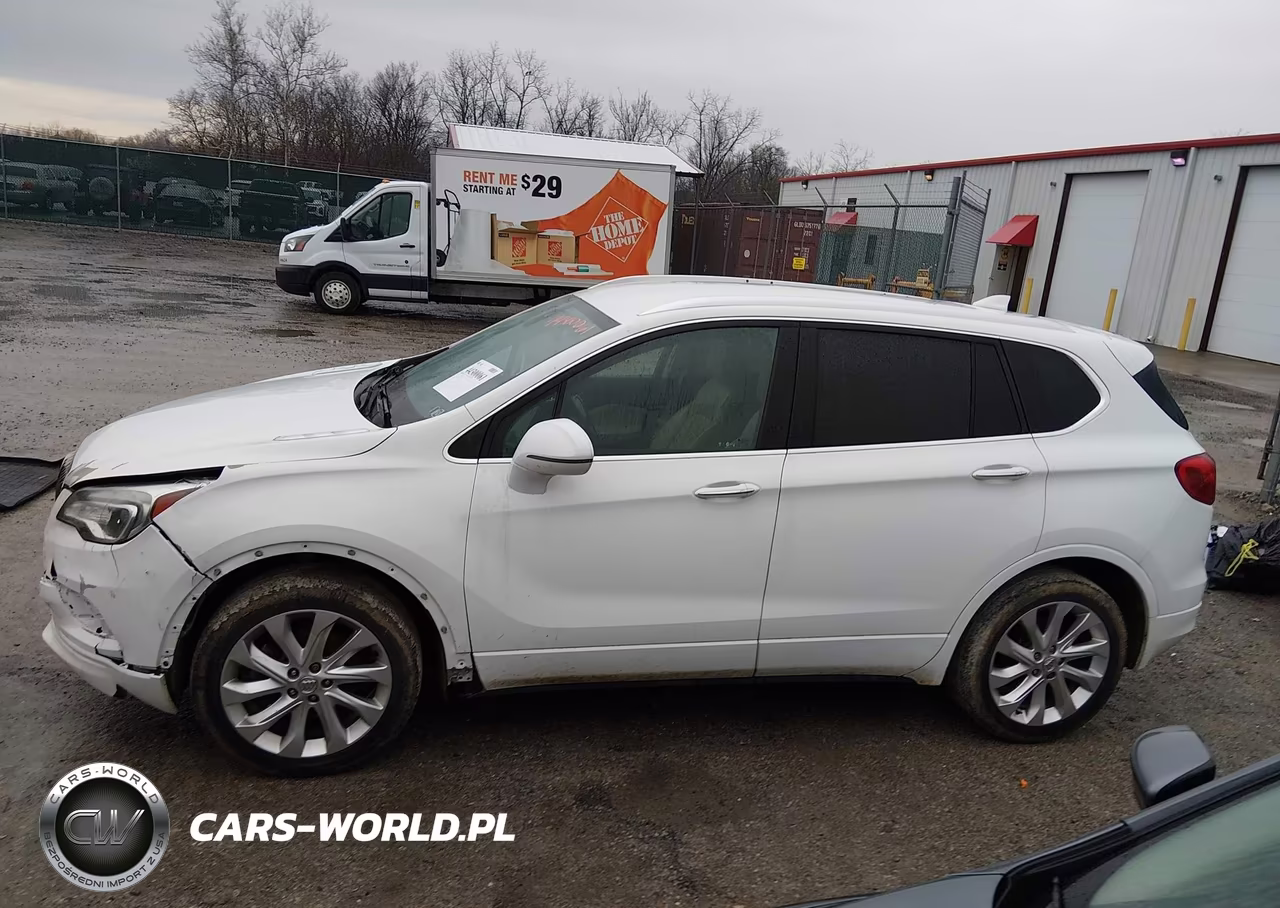 2016 Buick Envision Premium I VIN:LRBFXESX8GD214989 - 15