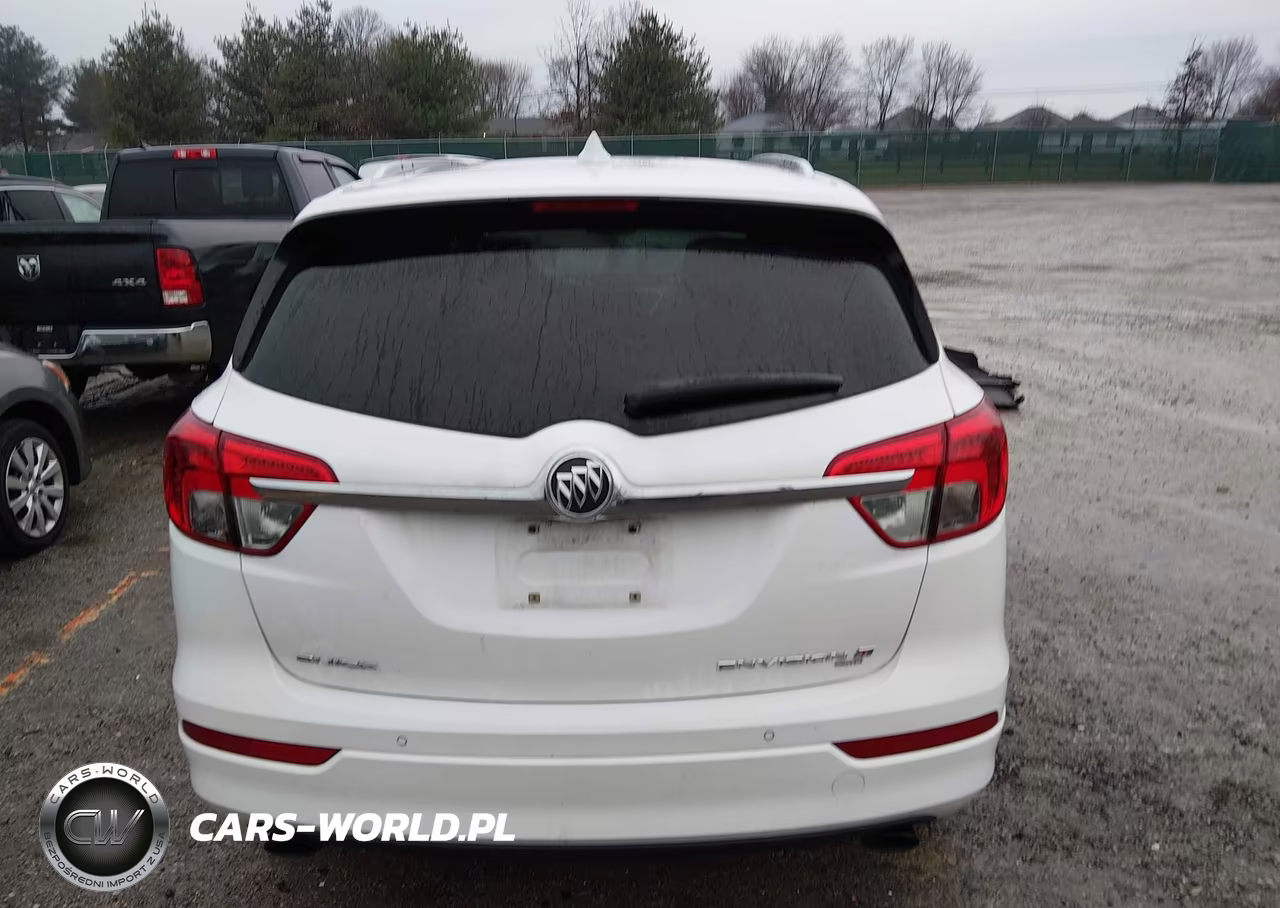 2016 Buick Envision Premium I VIN:LRBFXESX8GD214989 - 17