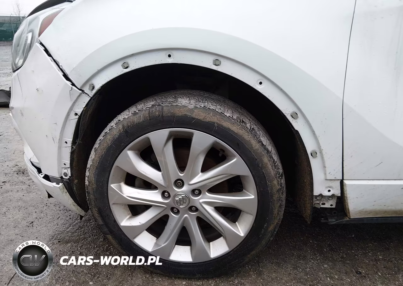 2016 Buick Envision Premium I VIN:LRBFXESX8GD214989 - 18
