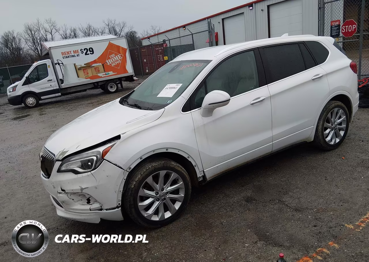2016 Buick Envision Premium I VIN:LRBFXESX8GD214989 - 2