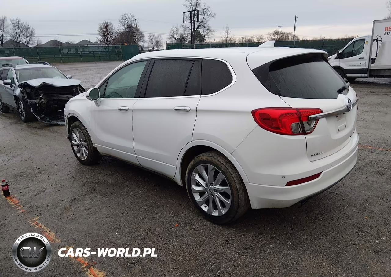 2016 Buick Envision Premium I VIN:LRBFXESX8GD214989 - 3
