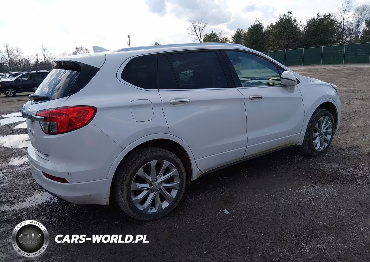 2016 Buick Envision Premium I VIN:LRBFXESX8GD214989 - 4