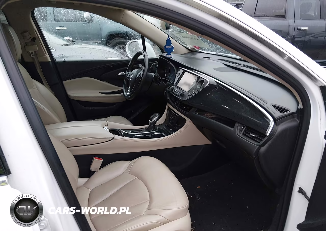 2016 Buick Envision Premium I VIN:LRBFXESX8GD214989 - 5