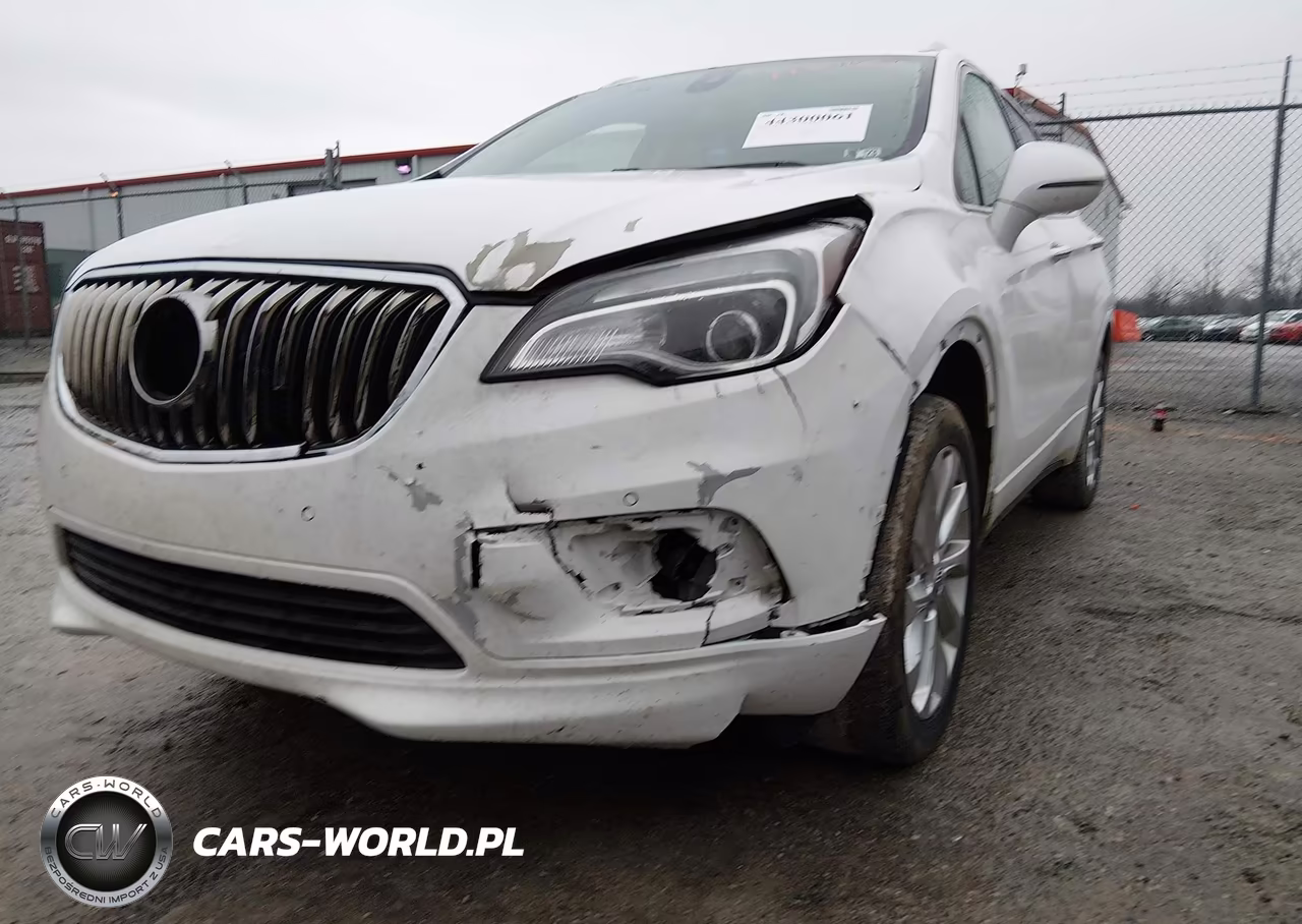 2016 Buick Envision Premium I VIN:LRBFXESX8GD214989 - 6