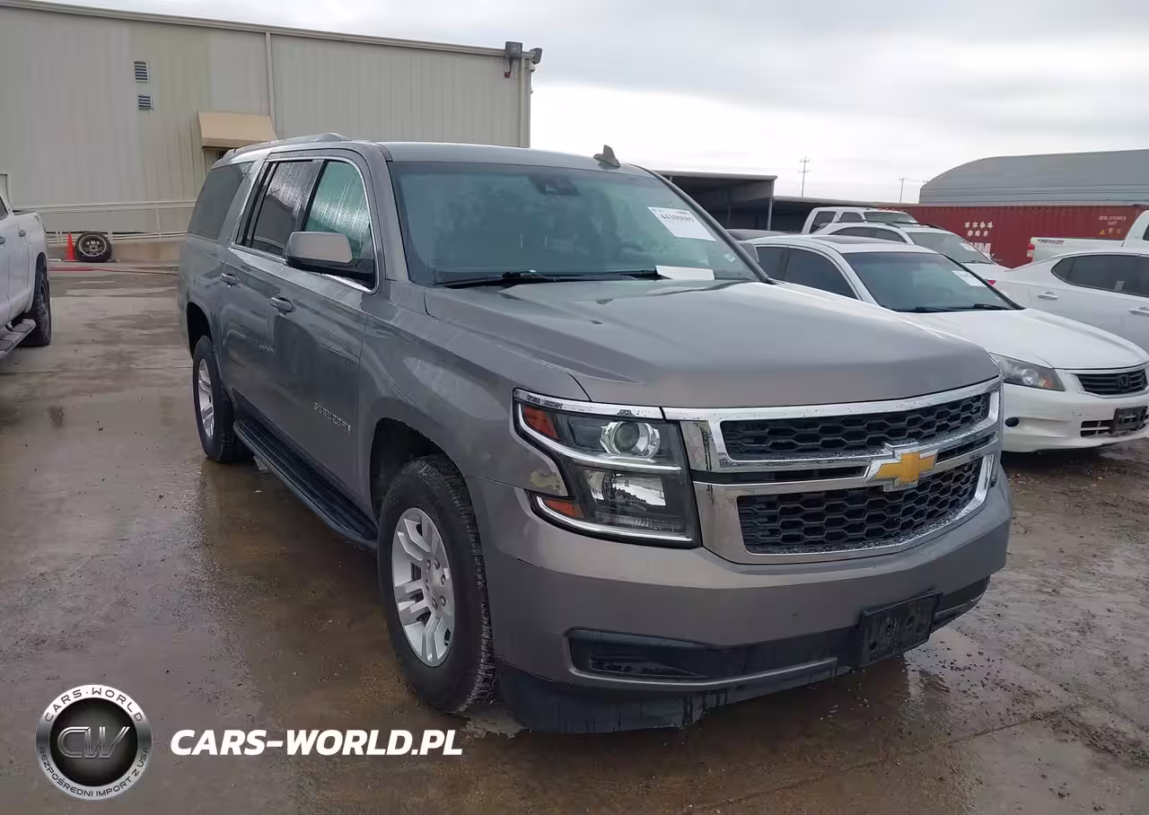 2019 Chevrolet Suburban Lt