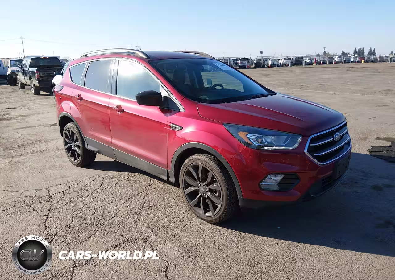 2019 Ford Escape Se