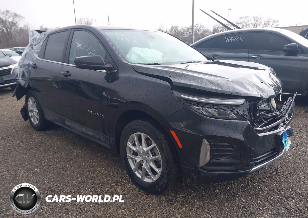 2024 Chevrolet Equinox Awd Lt