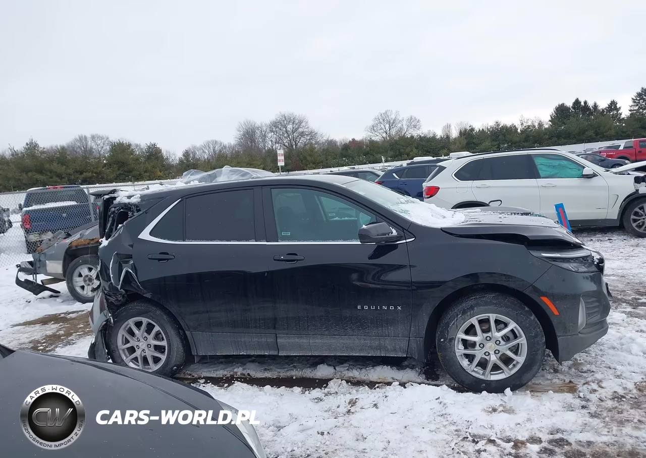 2024 Chevrolet Equinox Awd Lt VIN:3GNAXUEG3RL264947 - 13