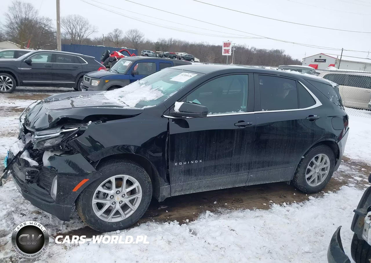 2024 Chevrolet Equinox Awd Lt VIN:3GNAXUEG3RL264947 - 14