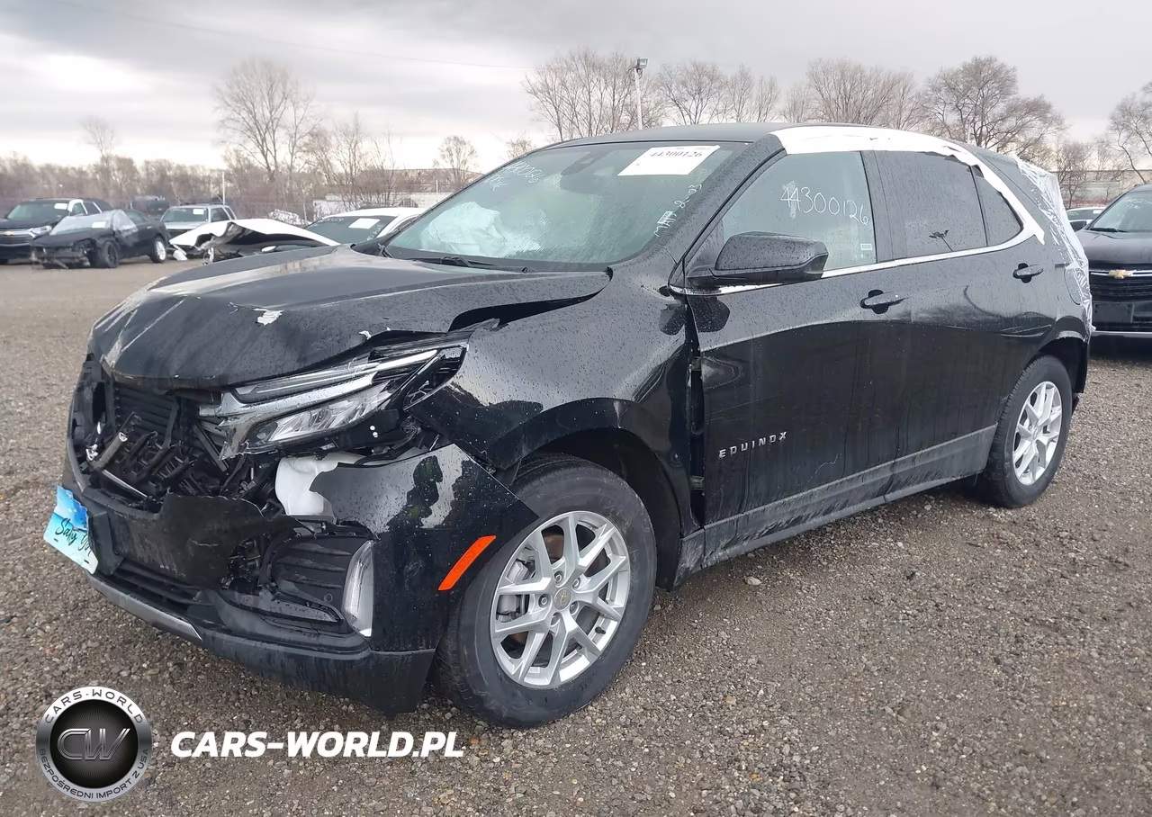 2024 Chevrolet Equinox Awd Lt VIN:3GNAXUEG3RL264947 - 2