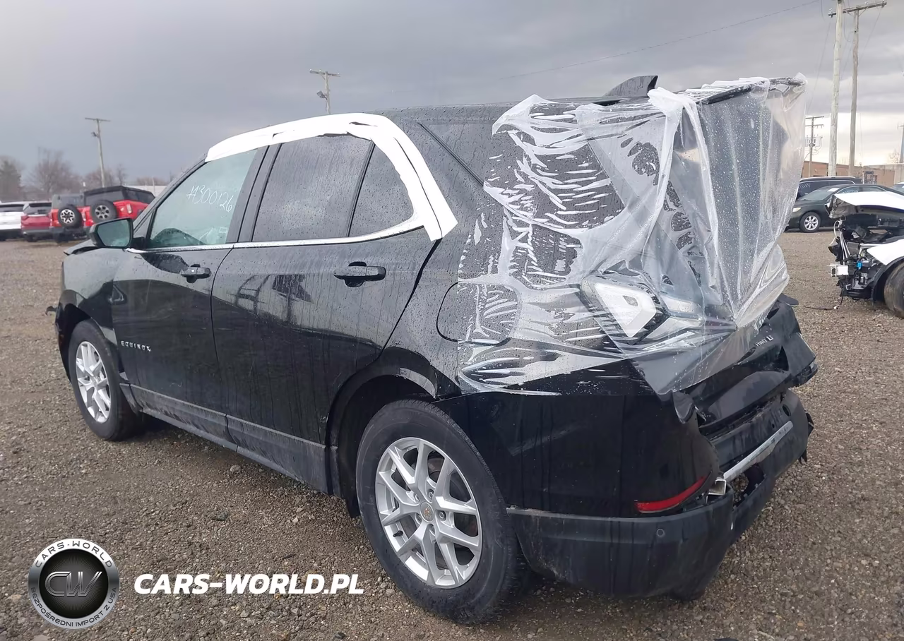 2024 Chevrolet Equinox Awd Lt VIN:3GNAXUEG3RL264947 - 3