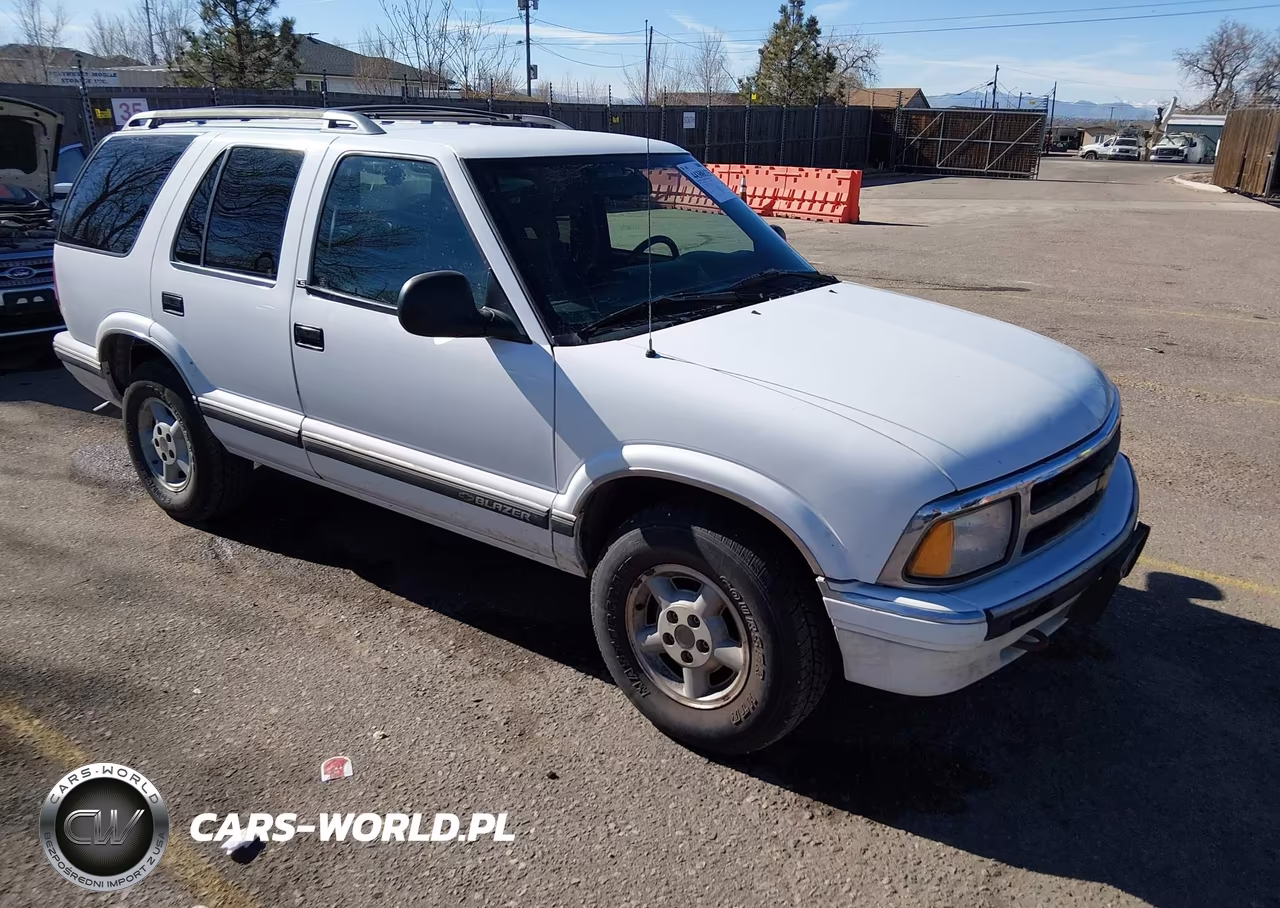 1997 Chevrolet Blazer Ls