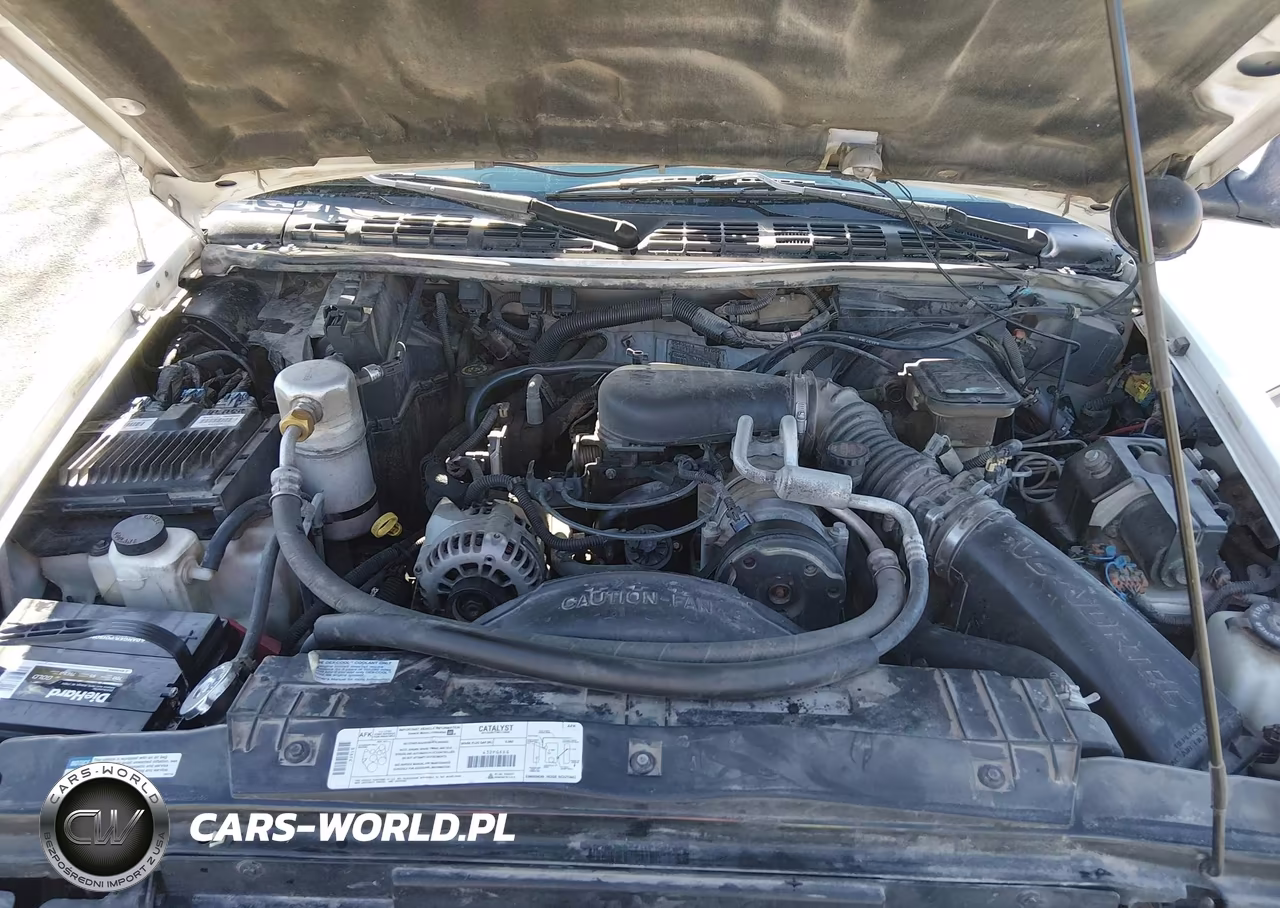 1997 Chevrolet Blazer Ls VIN:1GNDT13WXVK136735 - 10