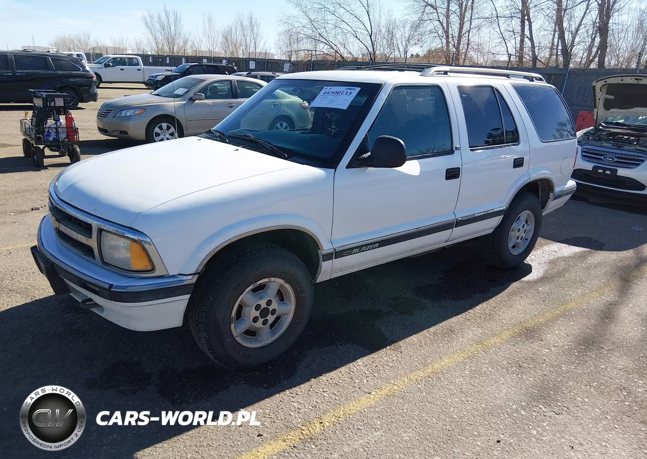 1997 Chevrolet Blazer Ls VIN:1GNDT13WXVK136735 - 2