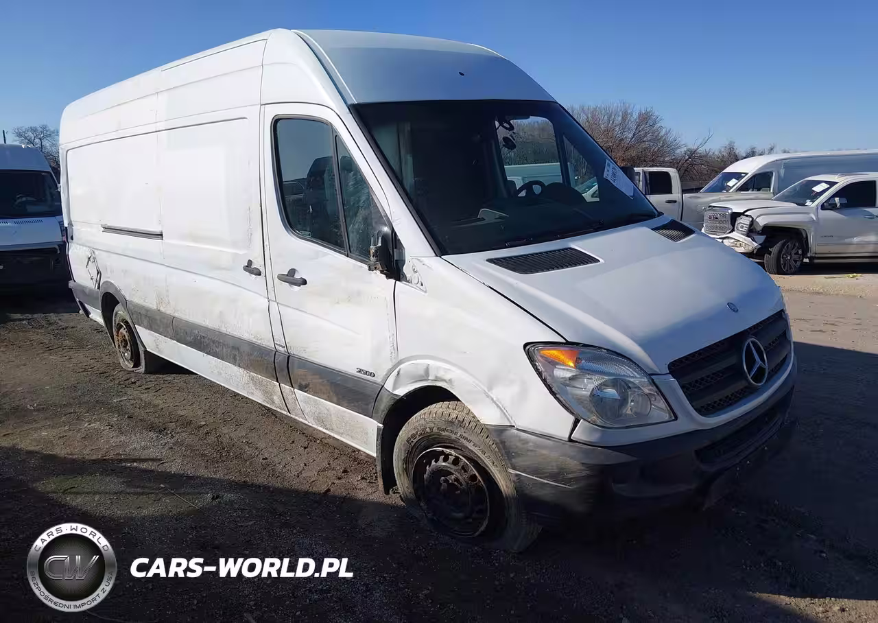 2012 MERCEDES-BENZ SPRINTER 2500