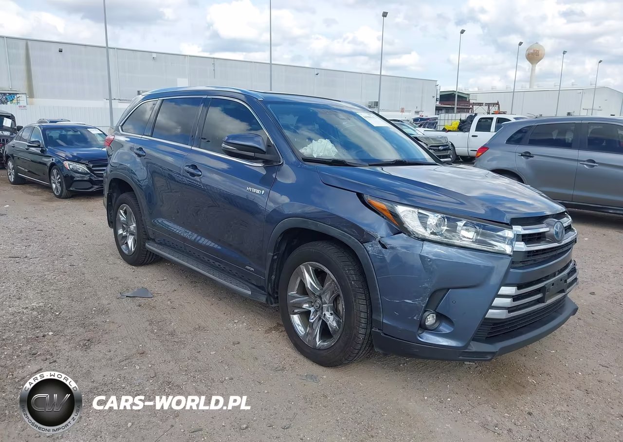 2019 Toyota Highlander Hybrid Limited Platinum