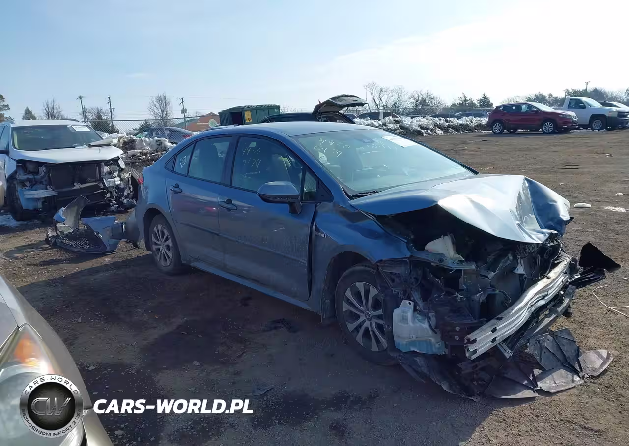 2020 Toyota Corolla Hybrid Le