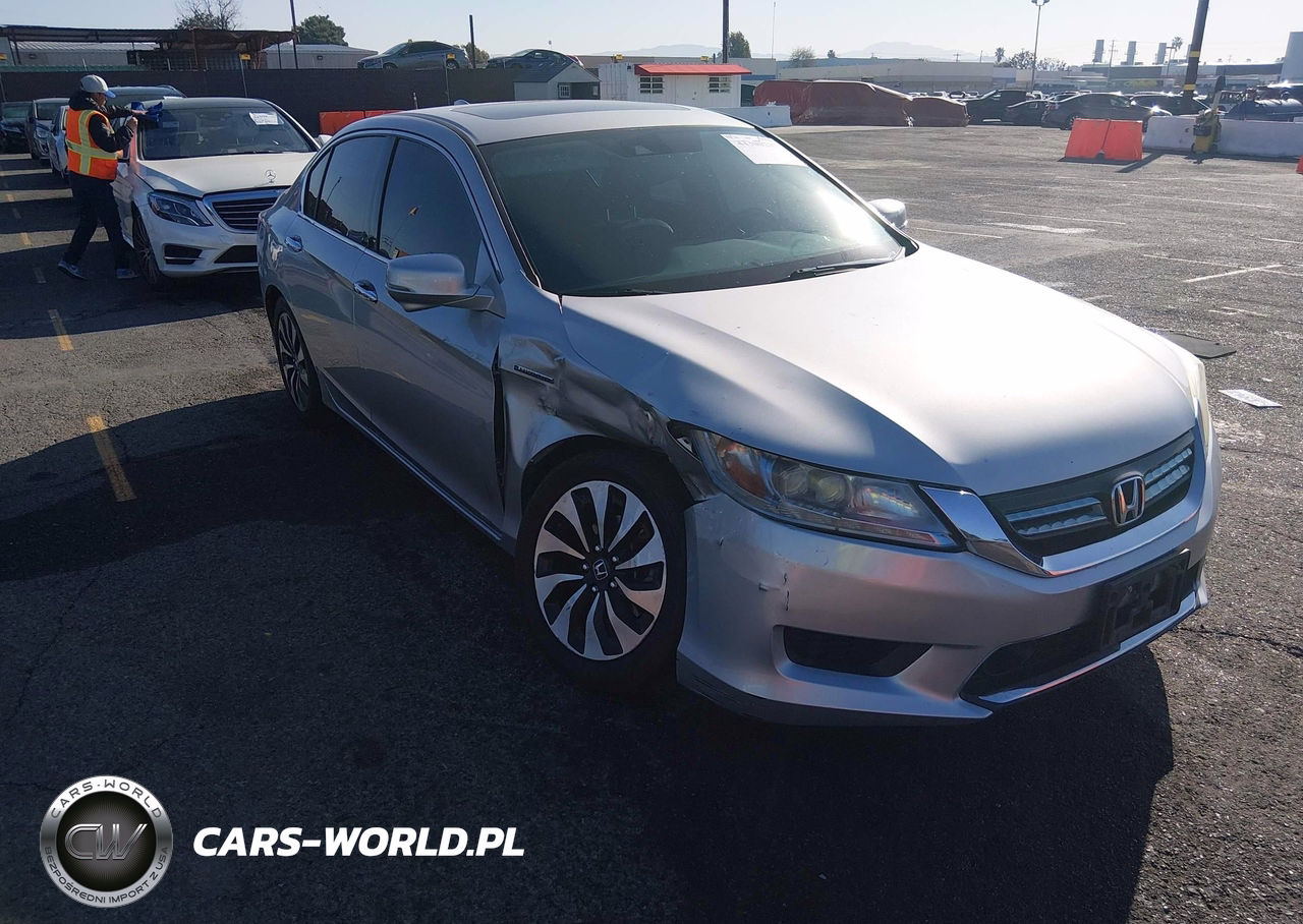 2015 Honda Accord Hybrid Touring