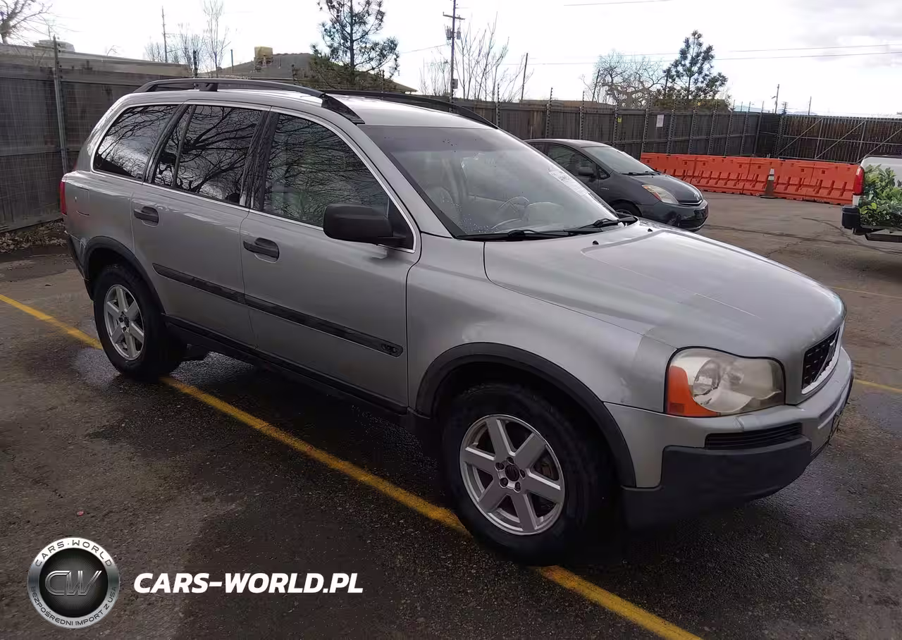 2004 Volvo Xc90 T6