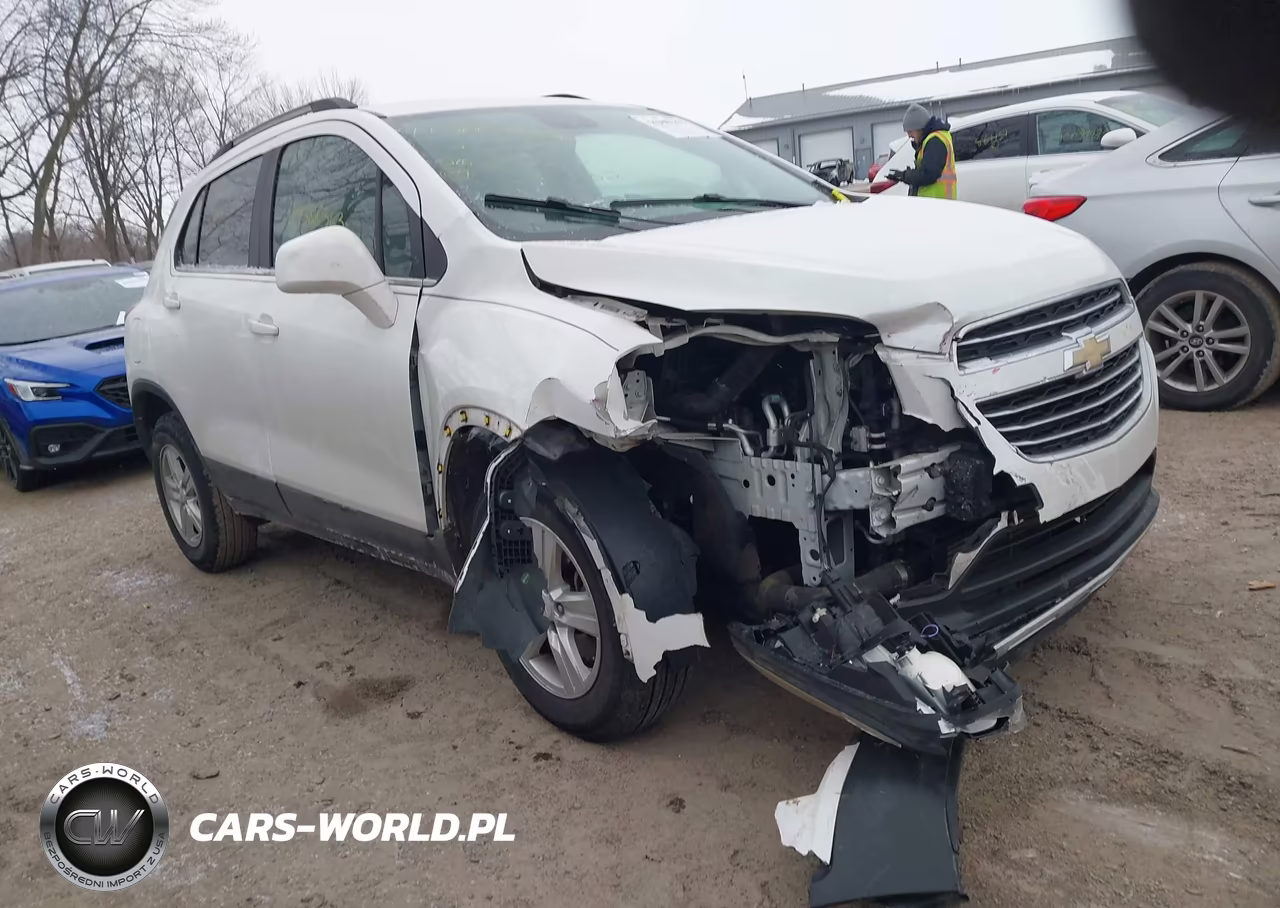 2016 Chevrolet Trax Lt