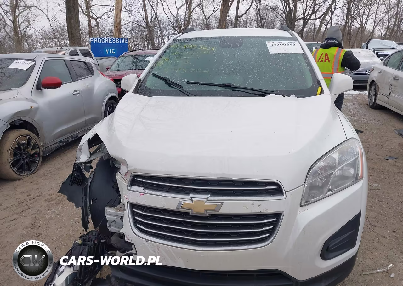 2016 Chevrolet Trax Lt VIN:KL7CJPSB3GB548202 - 12