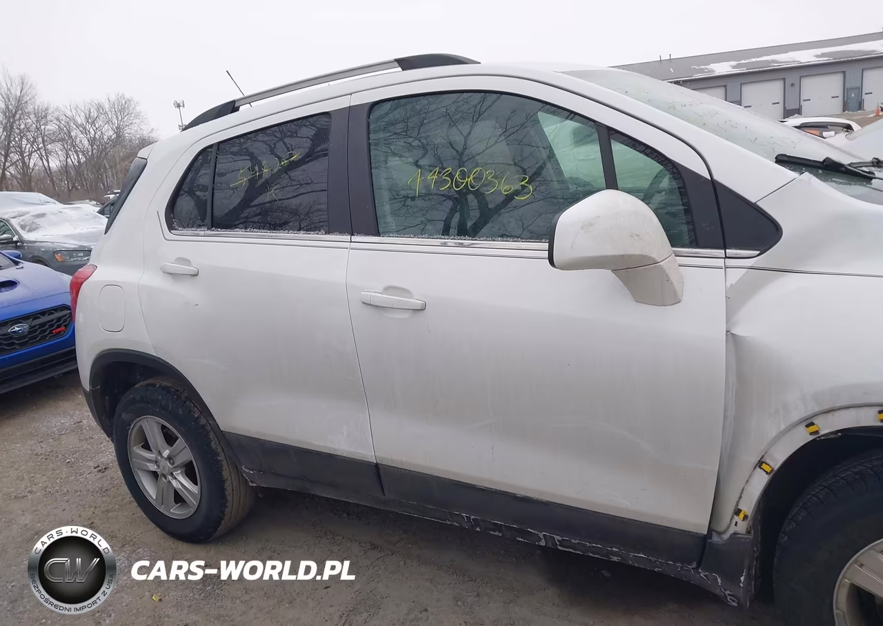 2016 Chevrolet Trax Lt VIN:KL7CJPSB3GB548202 - 13