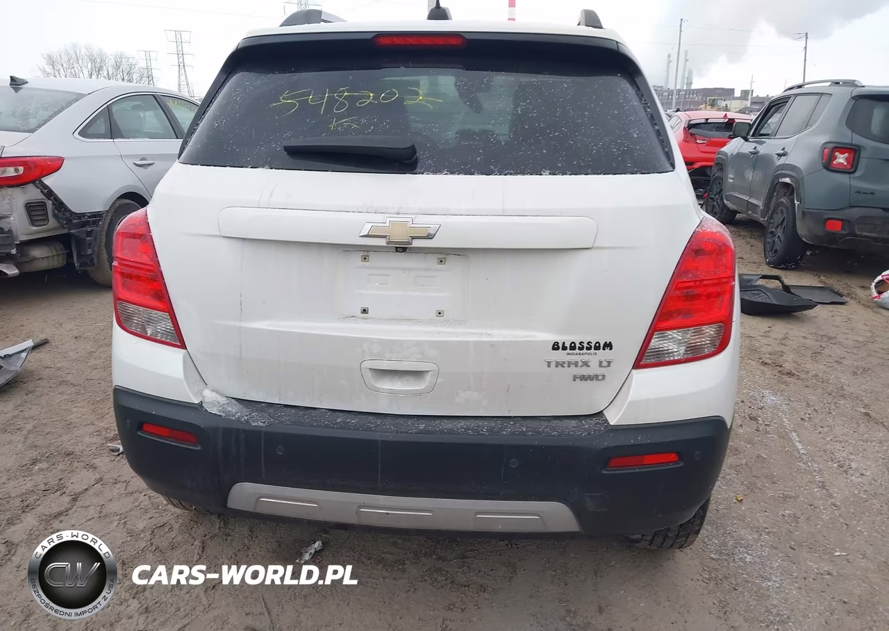 2016 Chevrolet Trax Lt VIN:KL7CJPSB3GB548202 - 16