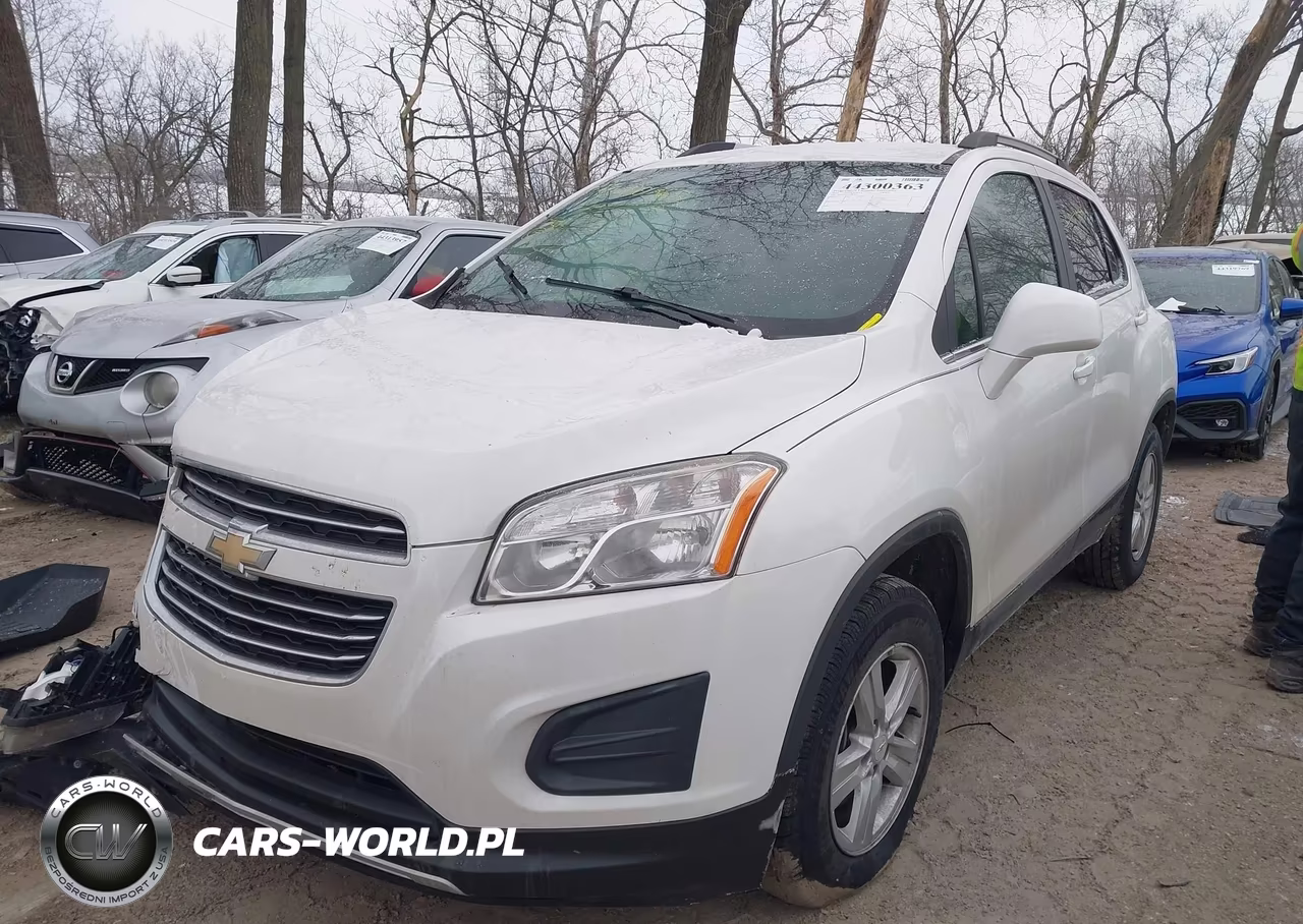 2016 Chevrolet Trax Lt VIN:KL7CJPSB3GB548202 - 2