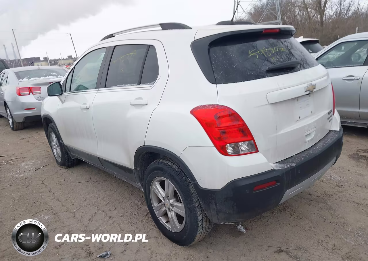 2016 Chevrolet Trax Lt VIN:KL7CJPSB3GB548202 - 3