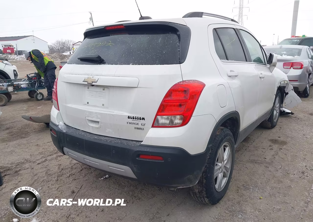 2016 Chevrolet Trax Lt VIN:KL7CJPSB3GB548202 - 4