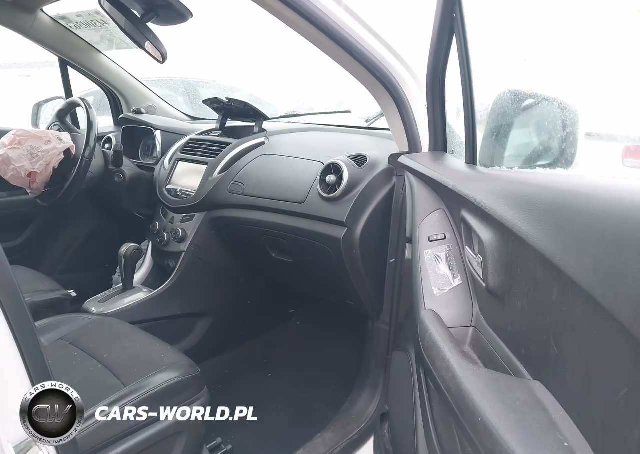2016 Chevrolet Trax Lt VIN:KL7CJPSB3GB548202 - 5