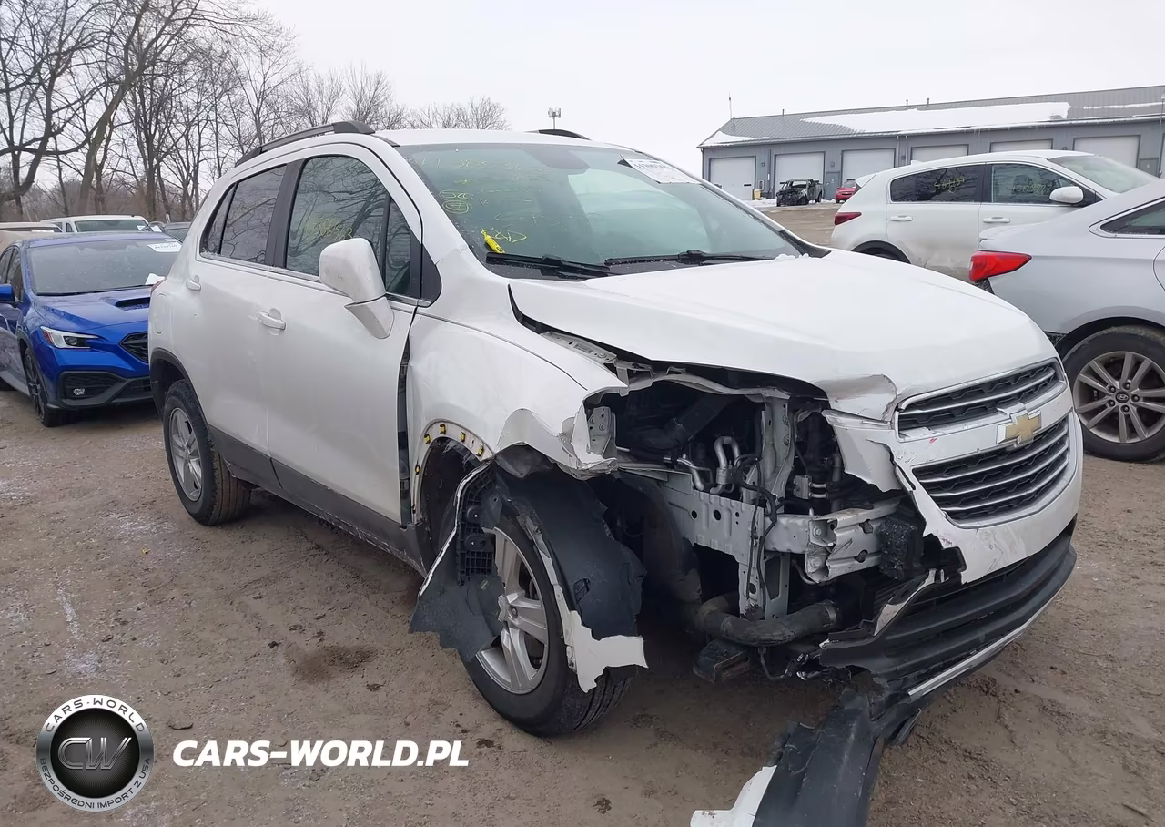2016 Chevrolet Trax Lt VIN:KL7CJPSB3GB548202 - 6