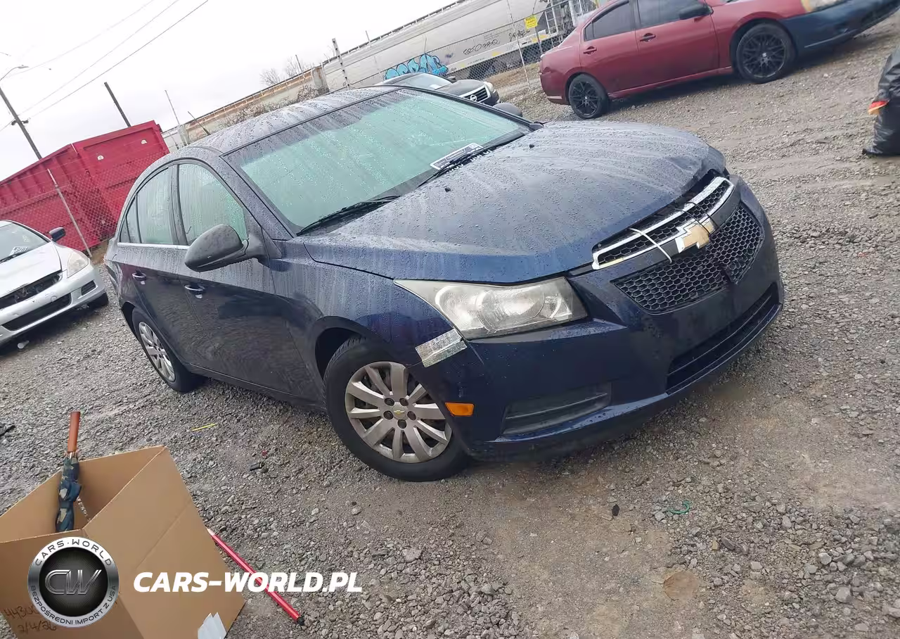2011 Chevrolet Cruze Ls