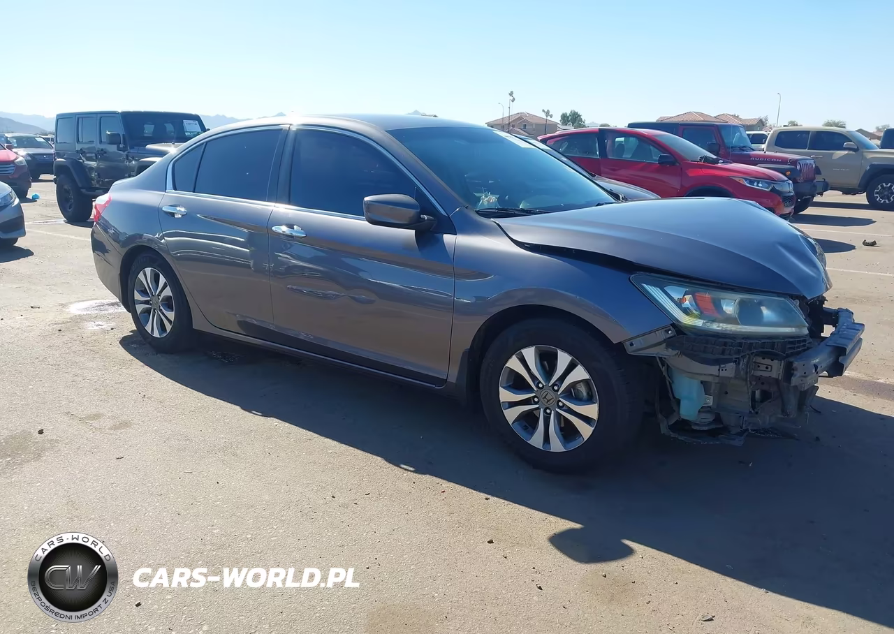 2015 Honda Accord Lx