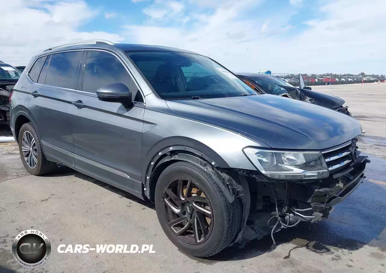 2018 Volkswagen Tiguan 2.0T Se-2.0T Sel
