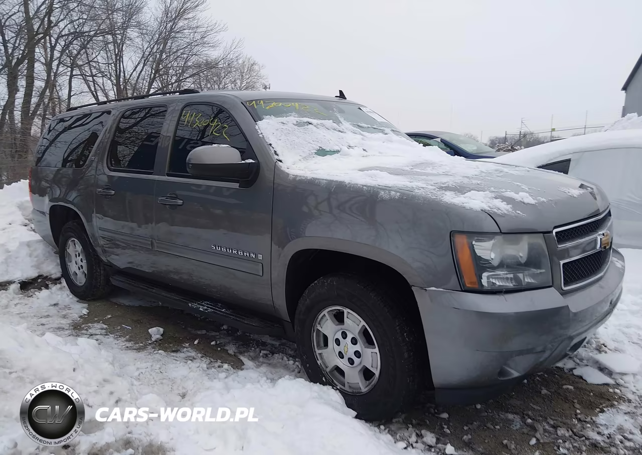 2007 Chevrolet Suburban 1500 Lt – zdjęcie 1 z 16