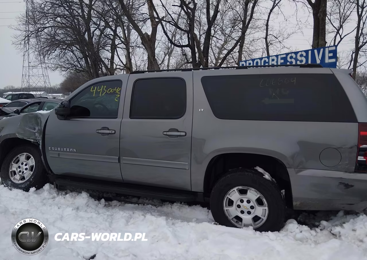 2007 Chevrolet Suburban 1500 Lt VIN:1GNFC16097J206864 - 14