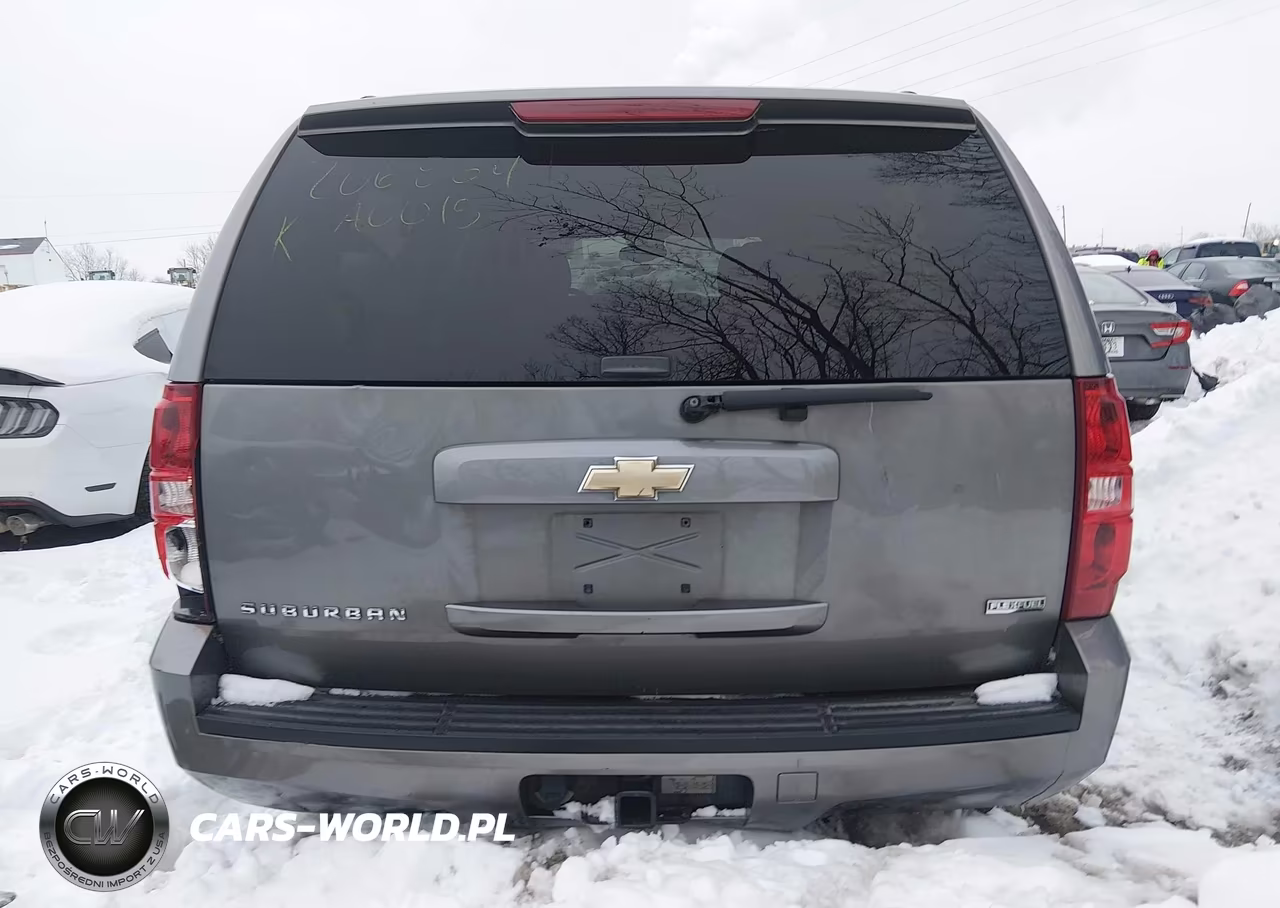 2007 Chevrolet Suburban 1500 Lt VIN:1GNFC16097J206864 - 16